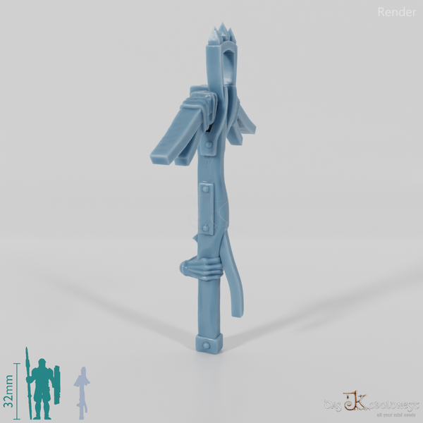 Half-orc crossbow B with hand