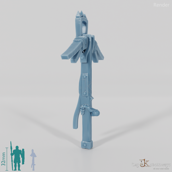 Half-orc crossbow B with hand