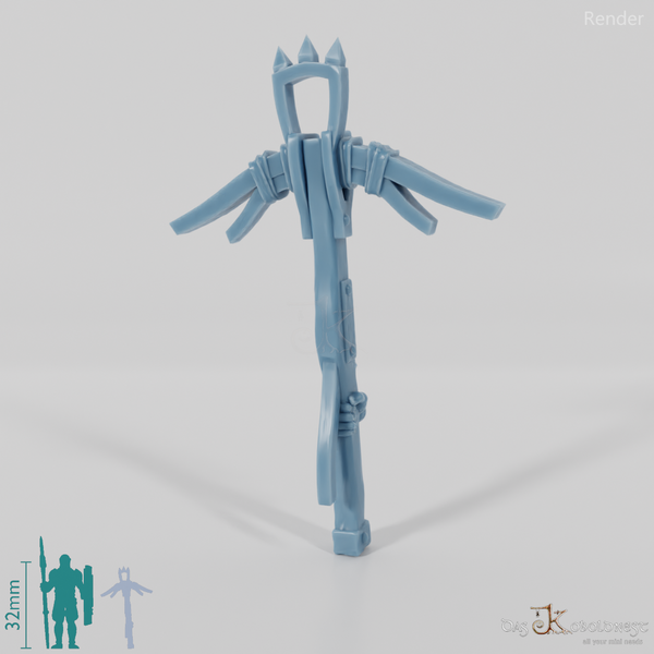 Half-orc crossbow B with hand