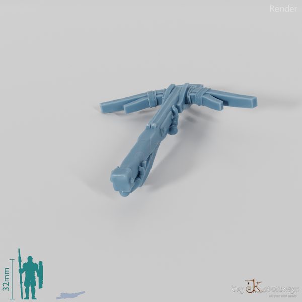 Half-orc crossbow B with hands