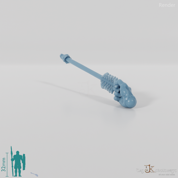 Half-orc arrow with hand