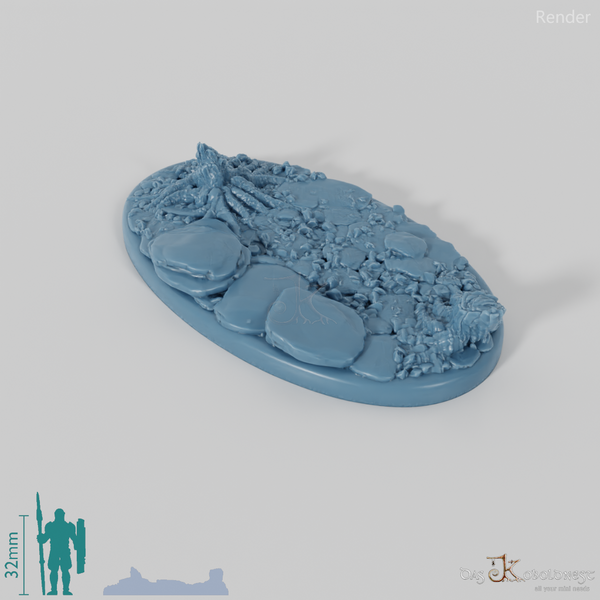 Wayside Bases (Oval)