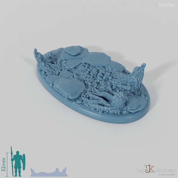 Wayside Bases (Oval)