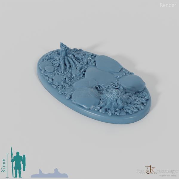 Wayside Bases (Oval)