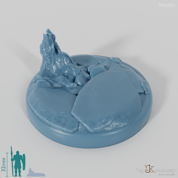 Wayside Bases (Round)