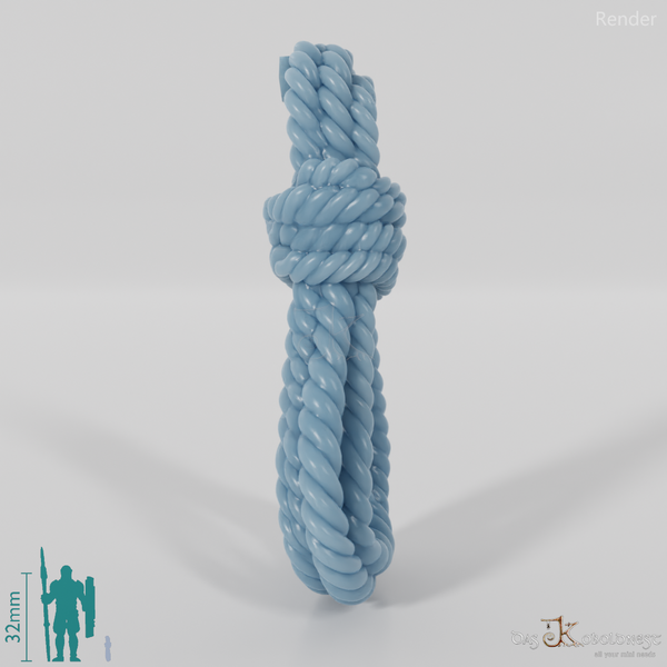 Dwarven Accessories - Coiled Rope