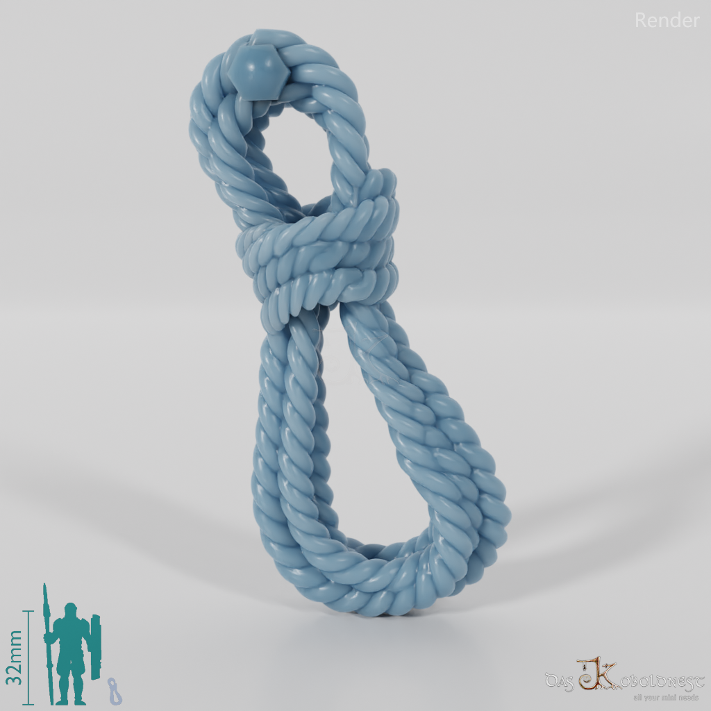 Dwarven Accessories - Coiled Rope