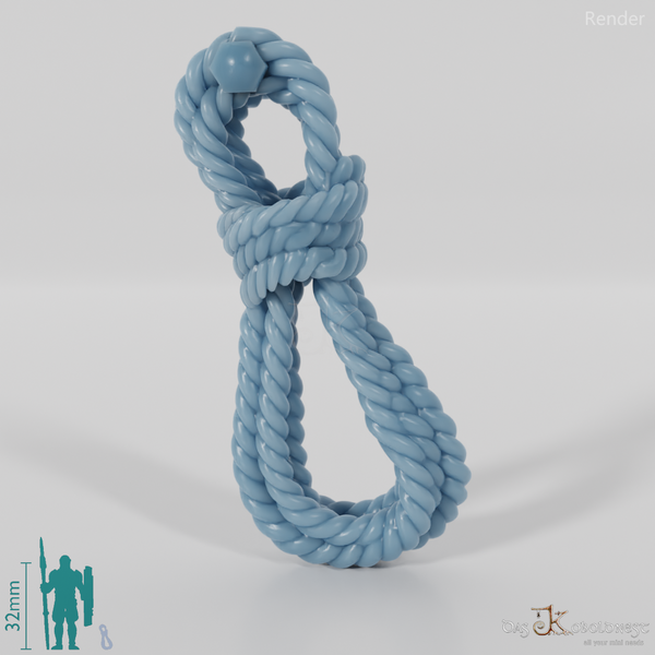 Dwarven Accessories - Coiled Rope