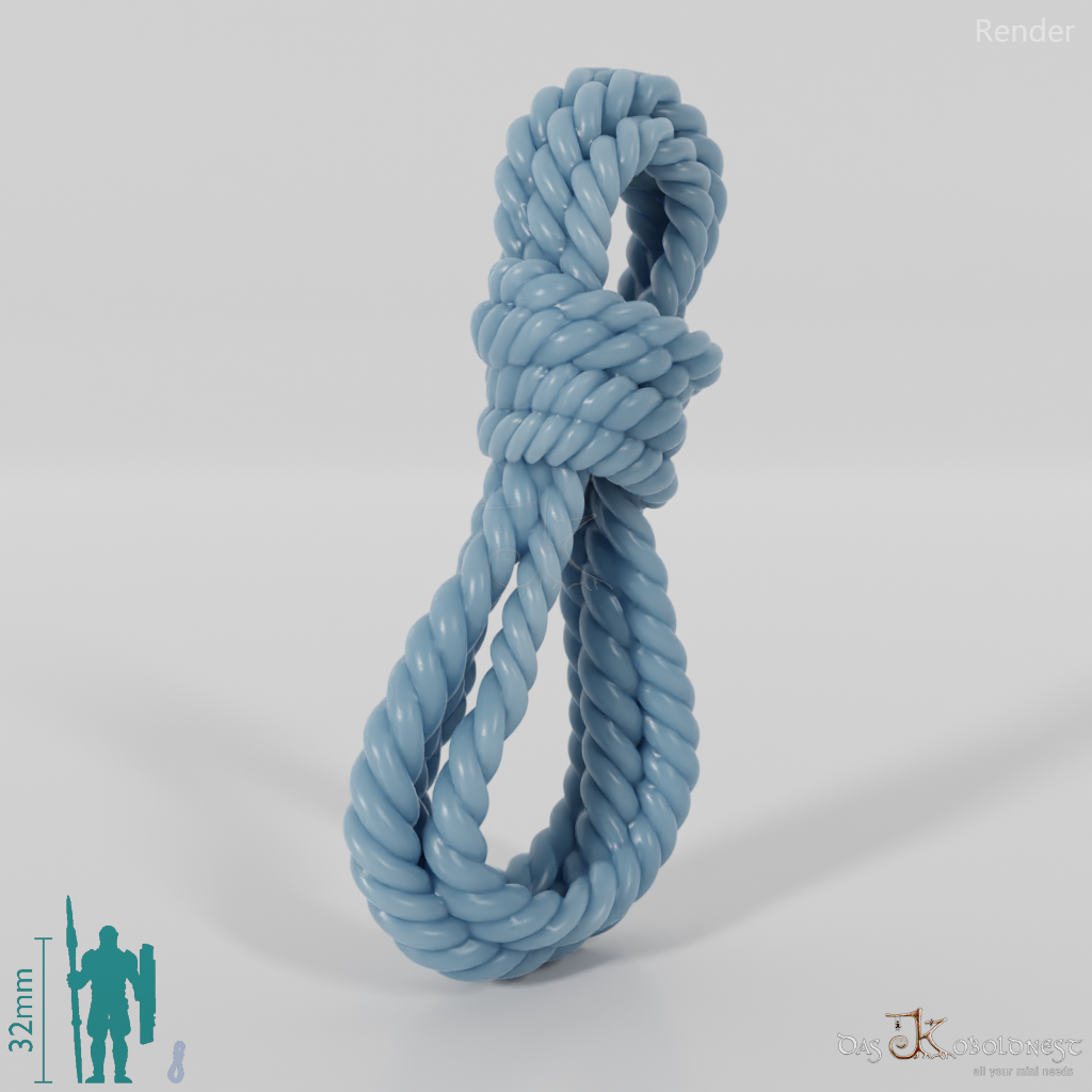 Dwarven Accessories - Coiled Rope
