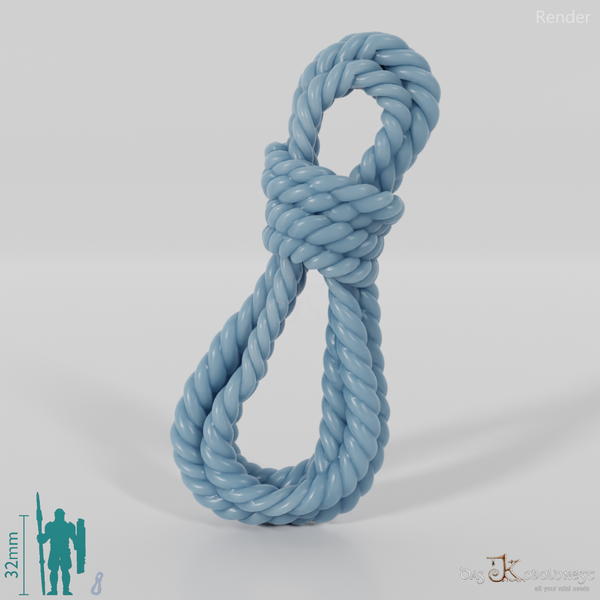 Dwarven Accessories - Coiled Rope