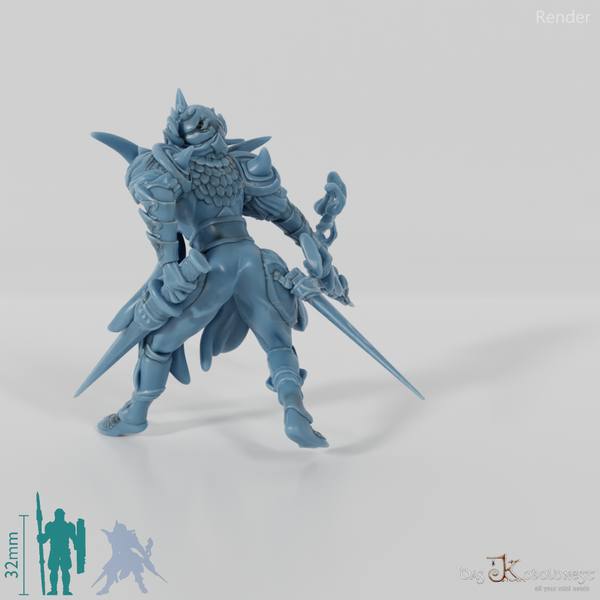 Shev Assassins - Captain Sagla the Sly - Tyveria - BoV