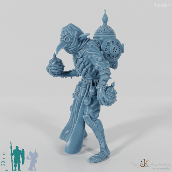 Shev Alchemists - Reckless Raj (Captain) - Tyveria - BoV