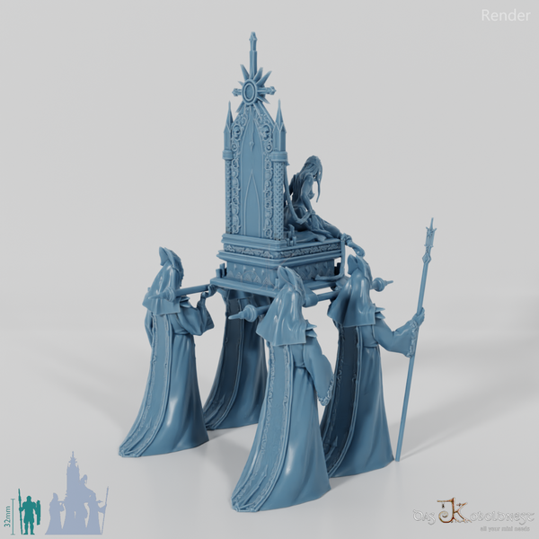 Geheiligte Prozession