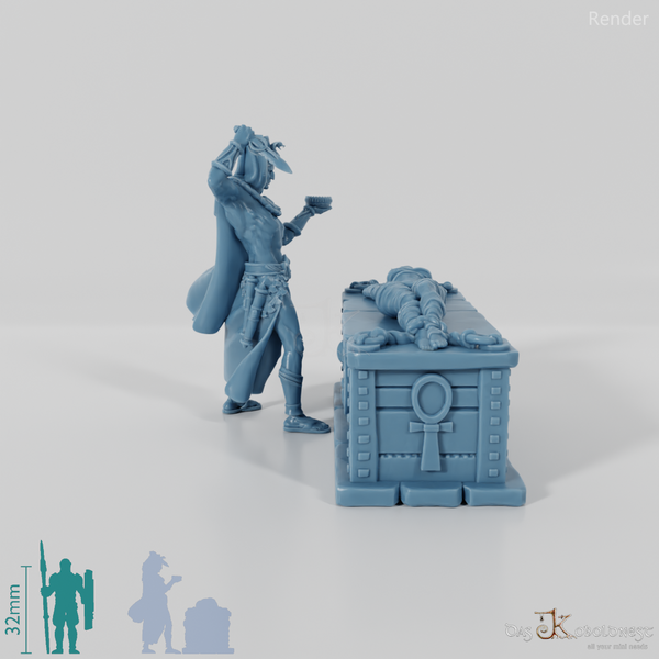 Egyptian sacrificial ritual