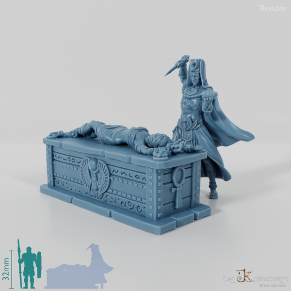 Egyptian sacrificial ritual