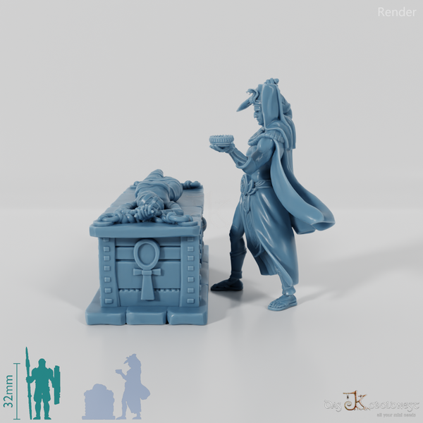 Egyptian sacrificial ritual