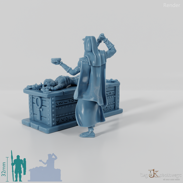 Egyptian sacrificial ritual