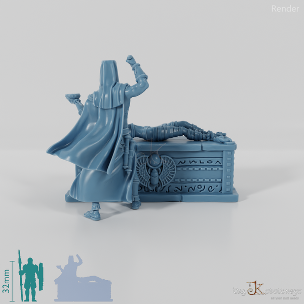 Egyptian sacrificial ritual