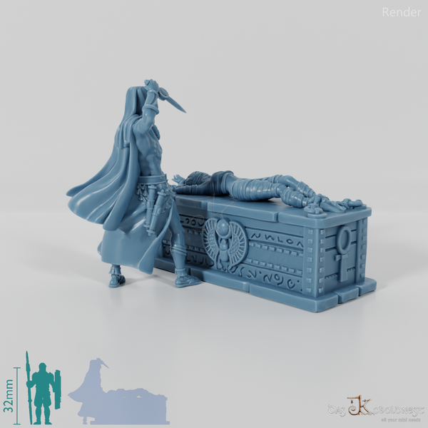 Egyptian sacrificial ritual