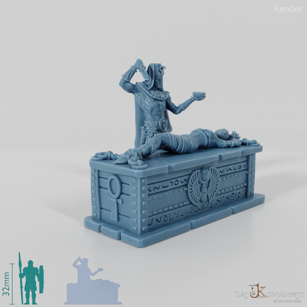 Egyptian sacrificial ritual