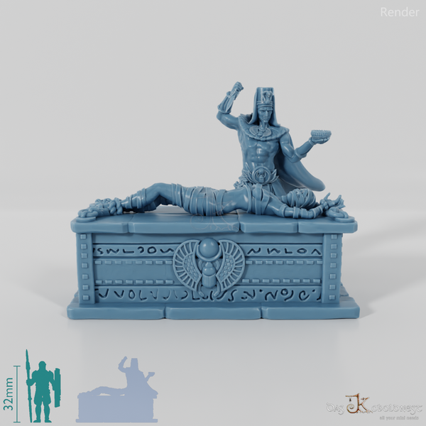 Egyptian sacrificial ritual