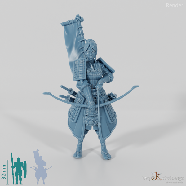 Sakura, Samurai-Schützin