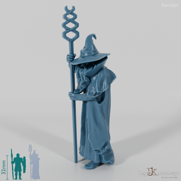 Saligastir, White Wizard in exile