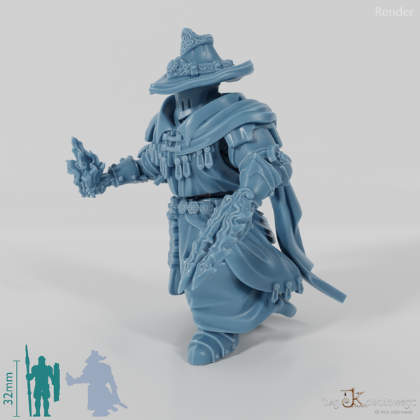 Valiant Battle Mage 03