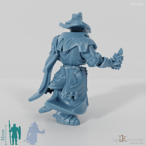 Valiant Battle Mage 03