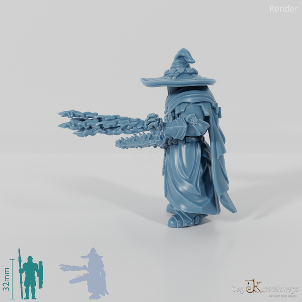 Valiant Battle Mage 04