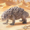 Wingless desert dragon A