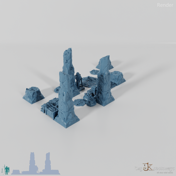 Dioramaset - Schatzkammer