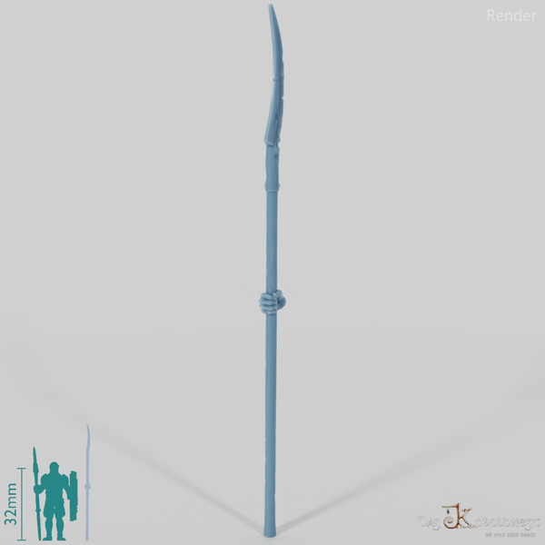 Geister-Sense B mit Hand