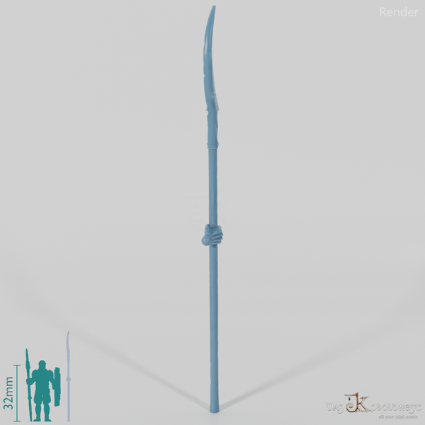 Geister-Sense B mit Hand