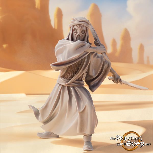 Eastern Men Snake Cultist 01