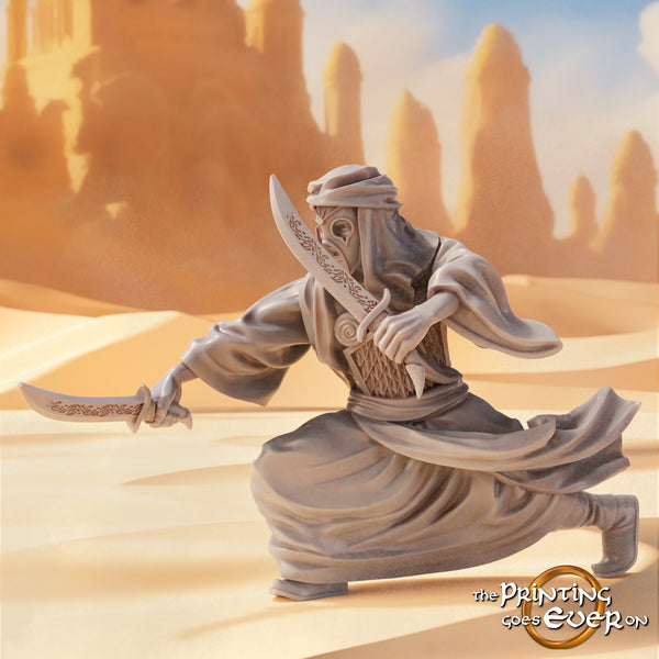 Eastern Men Snake Cultist 03