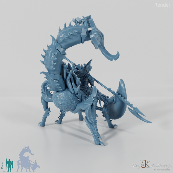 Skorpikon Gore-Lancers - Captain Radmana id Sajari - Tyveria - BoV