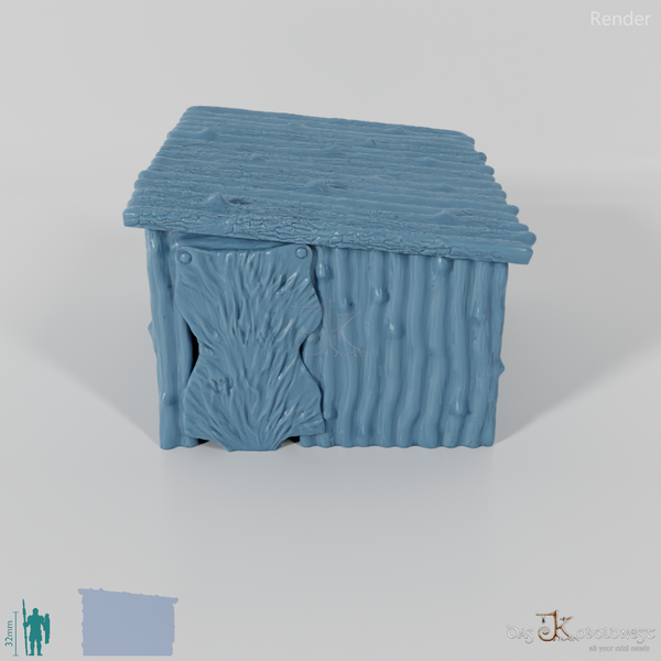 Hut - Small fishing hut