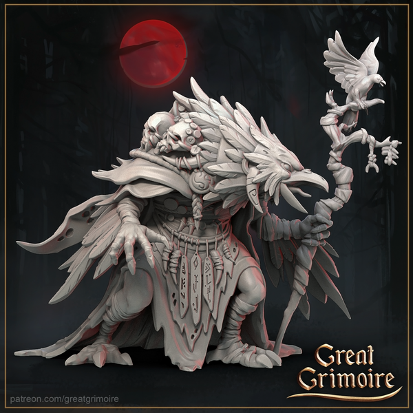 Schamane des Blutmondes