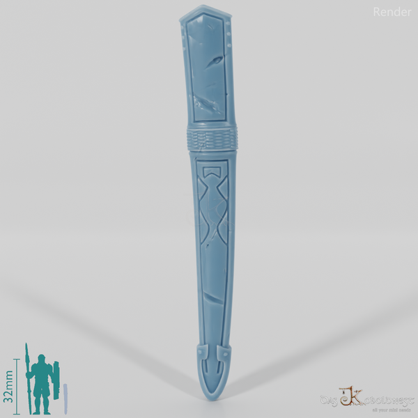 Geister-Zubehör - Schwertscheide A