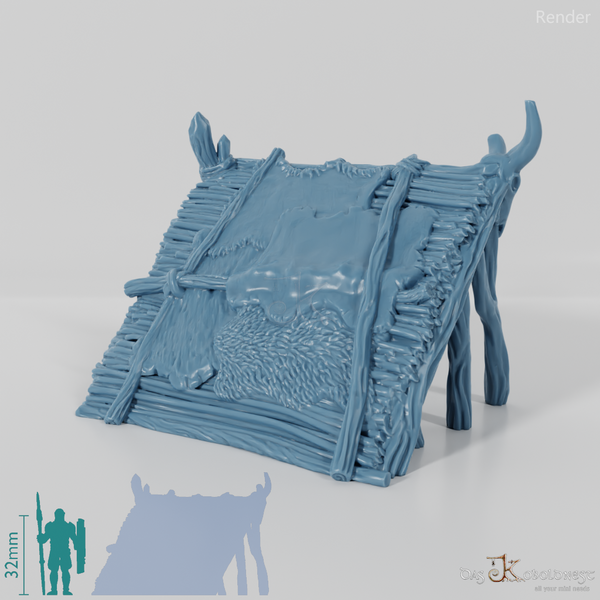 Wooden weather protection