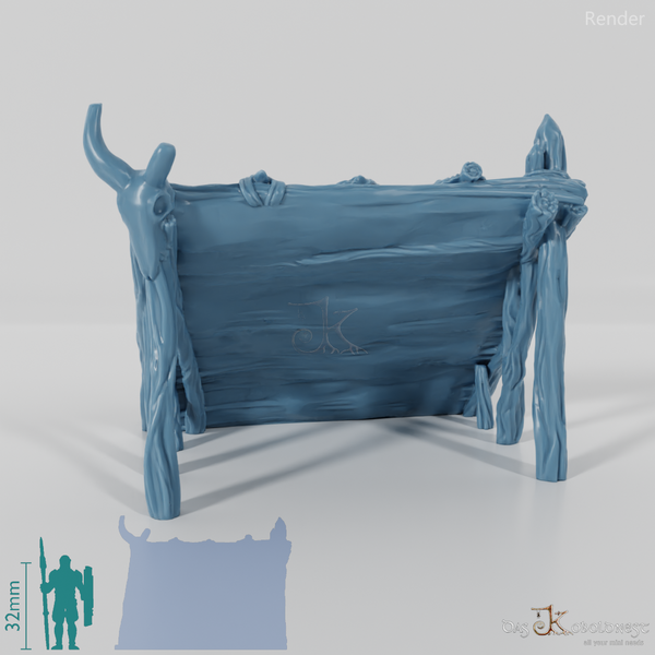 Wooden weather protection