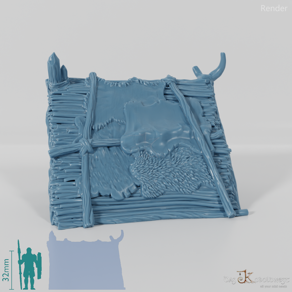 Wooden weather protection