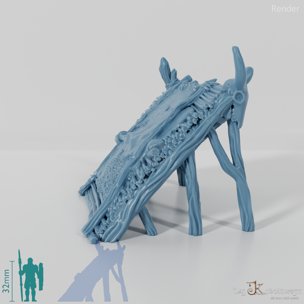 Wooden weather protection