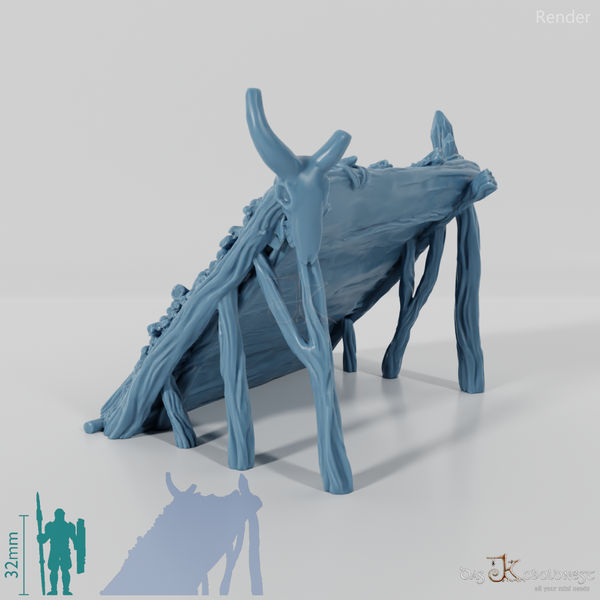 Wooden weather protection