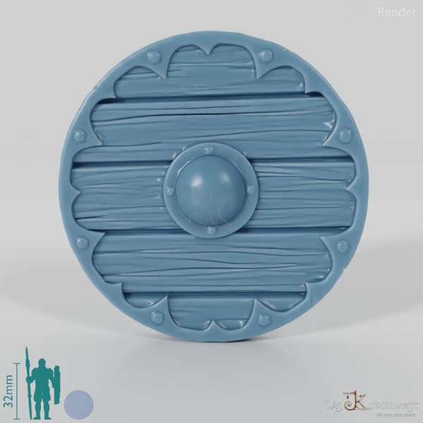 Horsemen shield 1 with hand