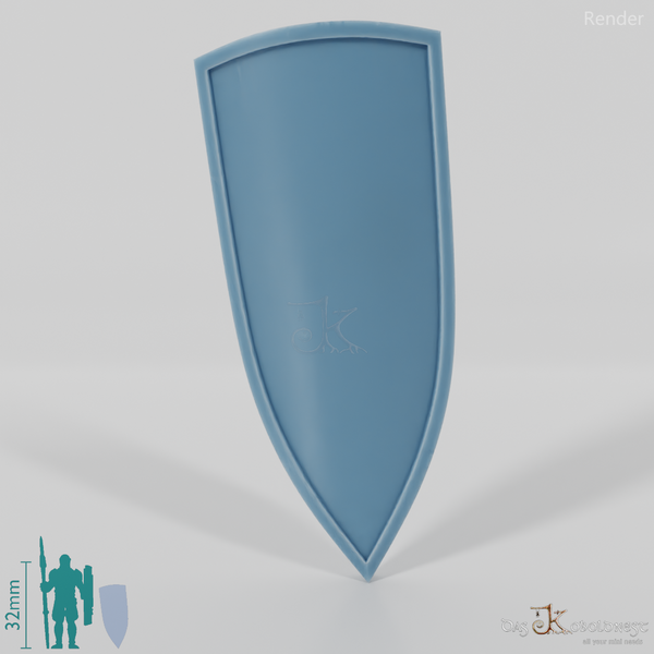 Human Shield A with Hand (Gonthan)