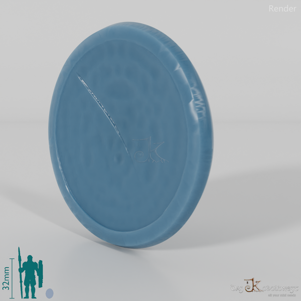 Halfling shield B with hand