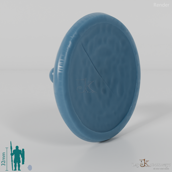 Halfling shield B with hand