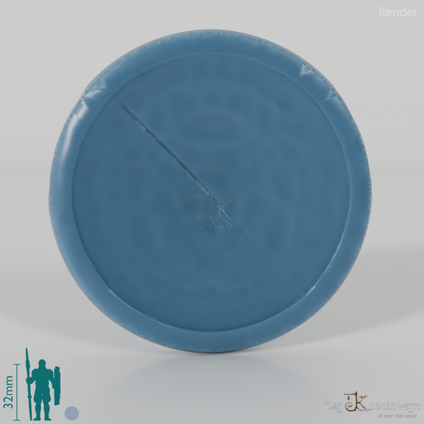 Halfling shield B with hand